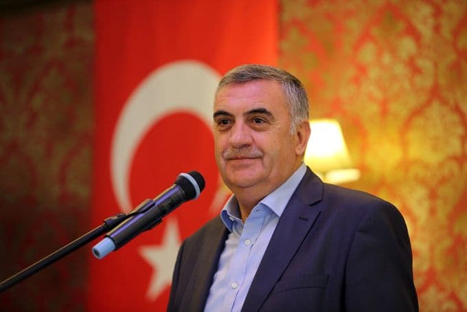 Başkan Toçoğlu, istişare toplantısına katıldı