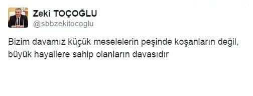 Başkan Toçoğlu, istişare toplantısına katıldı
