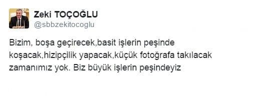 Başkan Toçoğlu, istişare toplantısına katıldı