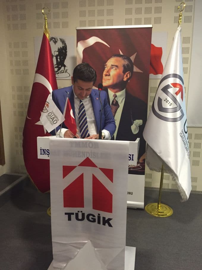 Sakarya GİAD'da yeni yönetim belirlendi