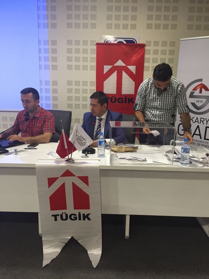 Sakarya GİAD'da yeni yönetim belirlendi