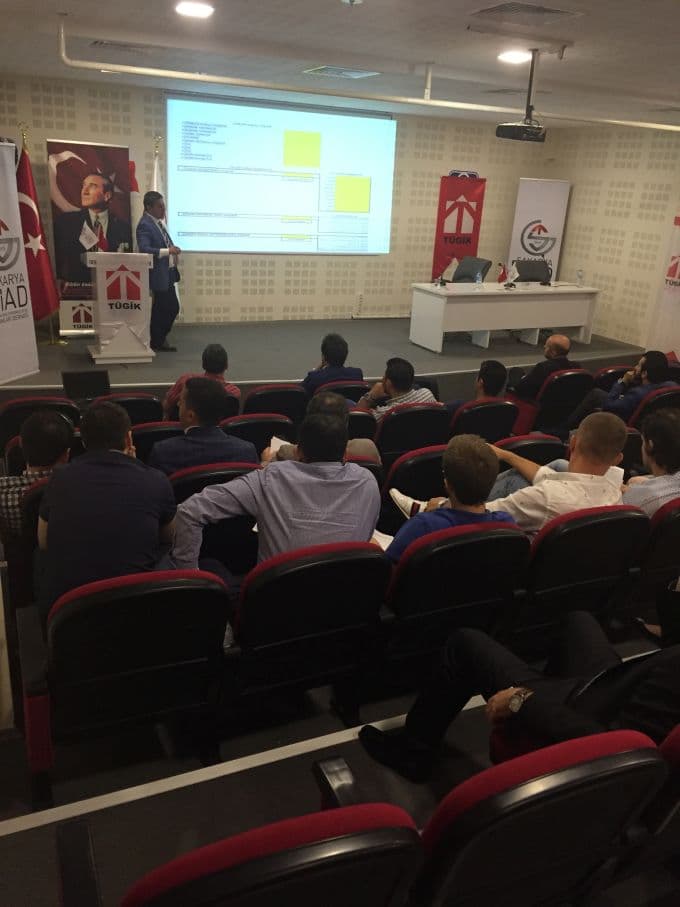Sakarya GİAD'da yeni yönetim belirlendi