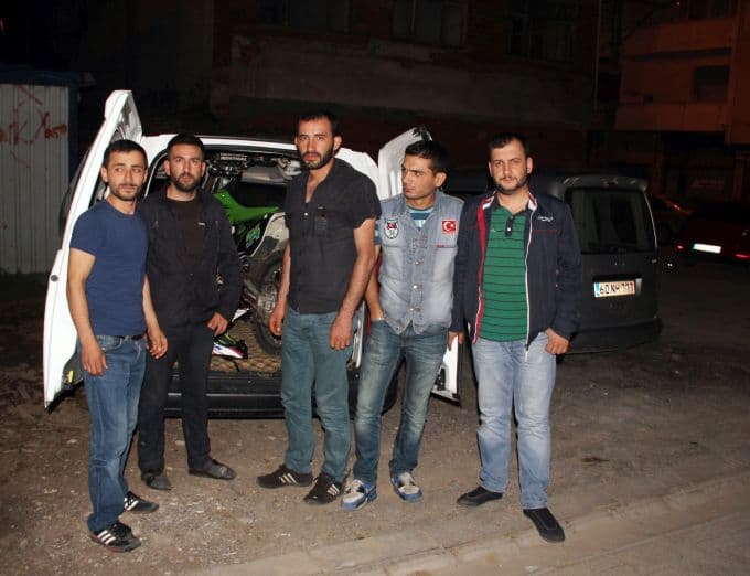Uyanık hırsız motosikleti bu yöntemle çaldı