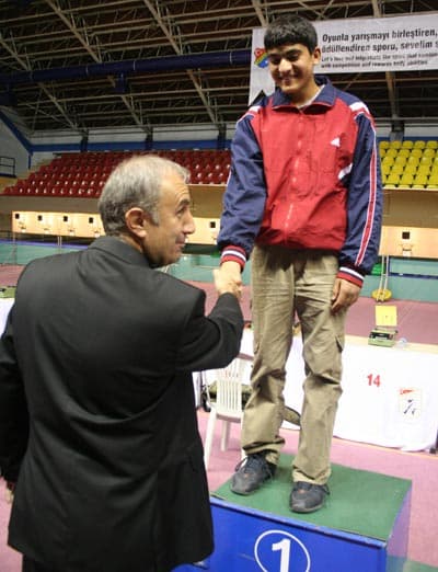 Örnek Sporcu