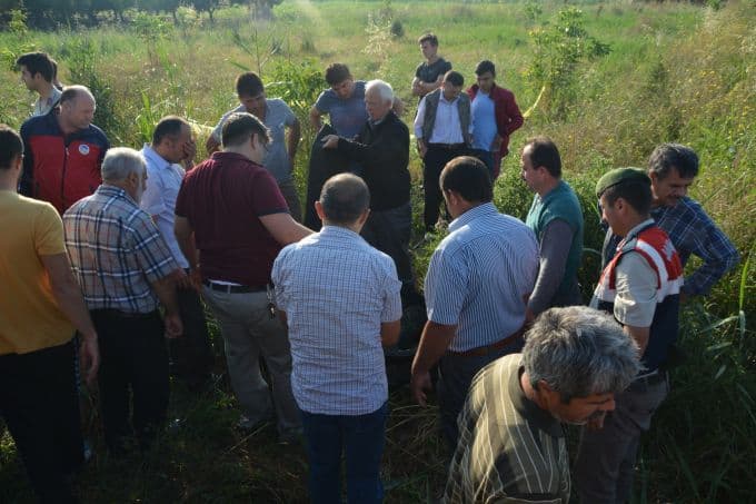 Sulama kanalına düşen traktörün sürücüsü hayatını kaybetti