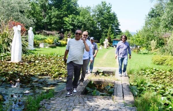 Sanat Kolonisi'nde ilk eserler ortaya çıktı