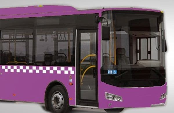 Vatandaşlar otobüslerin rengini seçti