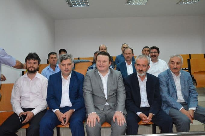 MHP Milletvekili Açba, mazbatasını aldı