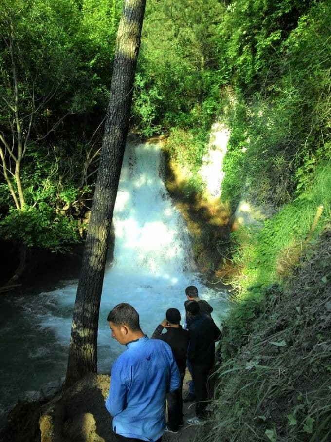 Artık o şelaleyi herkes gezebilecek