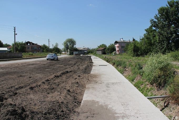 Söğütlü'deki açık kanal sorunu çözüme kavuşturuldu