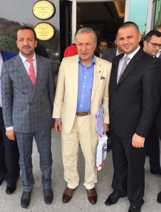 Sakaryalı Turizmciler Ulusoy ile görüştü 