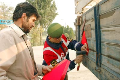 Jandarmadan Çiftçilere Uyarı
