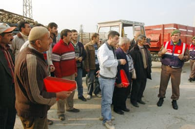 Jandarmadan Çiftçilere Uyarı