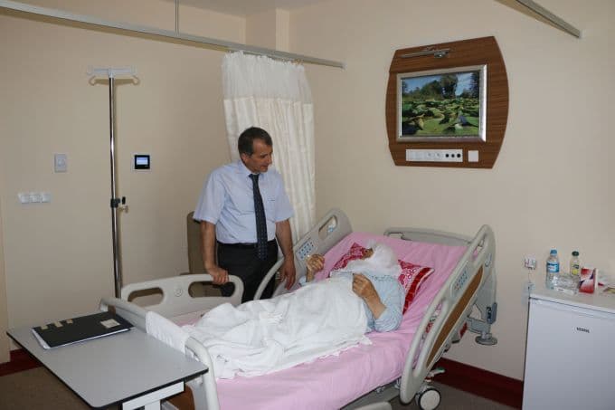 Karasu modern hastaneye kavuştu