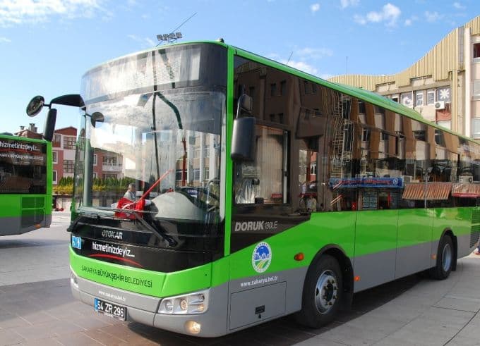 Otobüslerde yeni uygulama başlıyor