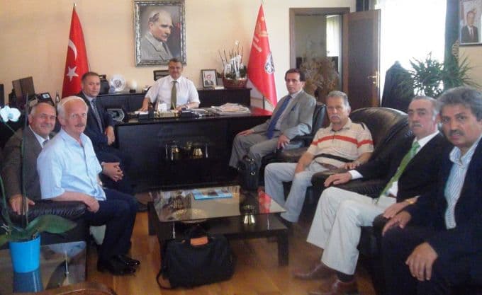 Emniyet Müdürü Babadağı'ndan o projeye destek