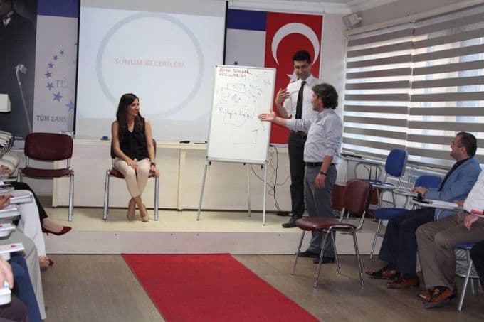 TÜMSİAD'tan MARKA destekli eğitim