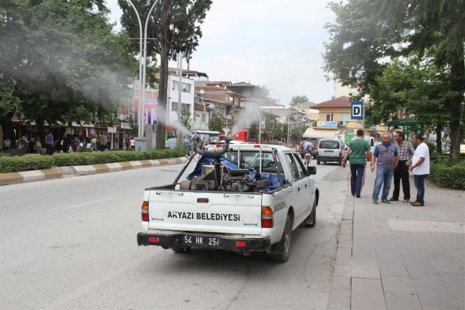 Bu ilçedeki cadde ve sokaklar Ramazan boyunca gül kokacak