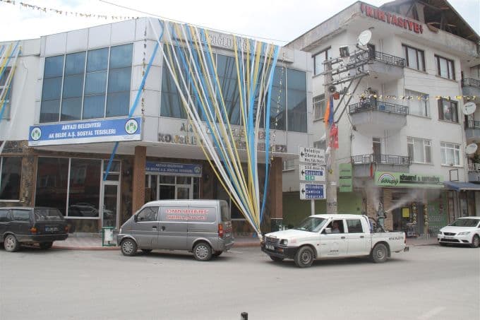 Bu ilçedeki cadde ve sokaklar Ramazan boyunca gül kokacak