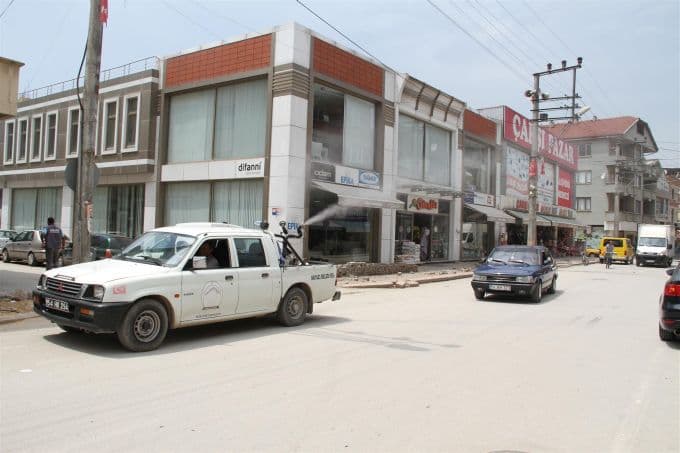 Bu ilçedeki cadde ve sokaklar Ramazan boyunca gül kokacak