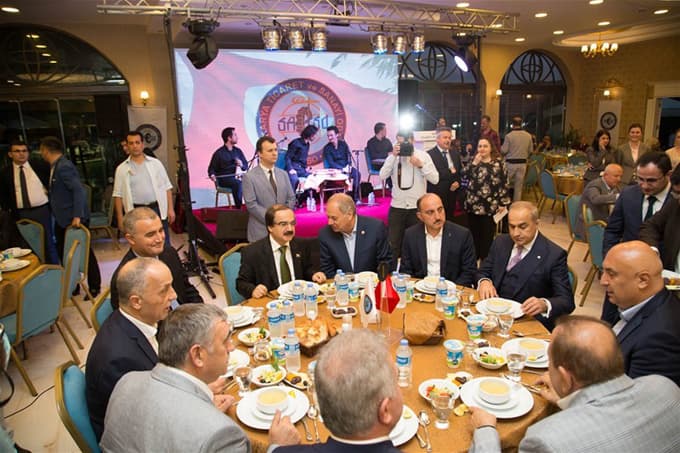 Geleneksel SATSO iftarı gerçekleşti