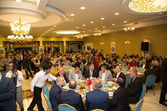 Geleneksel SATSO iftarı gerçekleşti