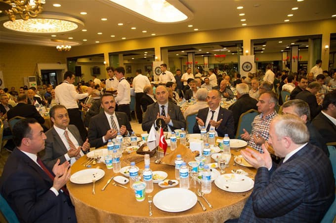 Geleneksel SATSO iftarı gerçekleşti