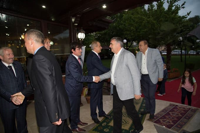 Geleneksel SATSO iftarı gerçekleşti