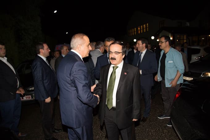 Geleneksel SATSO iftarı gerçekleşti