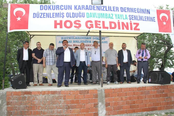 Akyazı Davlumbaz Yayla Şenlikleri sona erdi