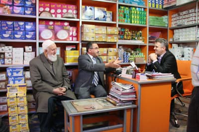 "Dualarınızı Almaya Sizlere de Dua Etmeye Geldik"
