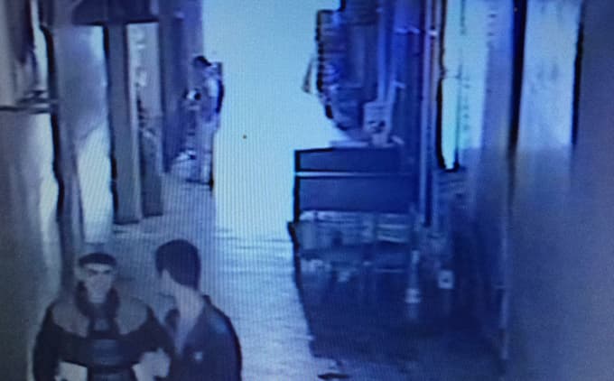 Hırsızlık yaptılar, kameraları hesaba katmadılar