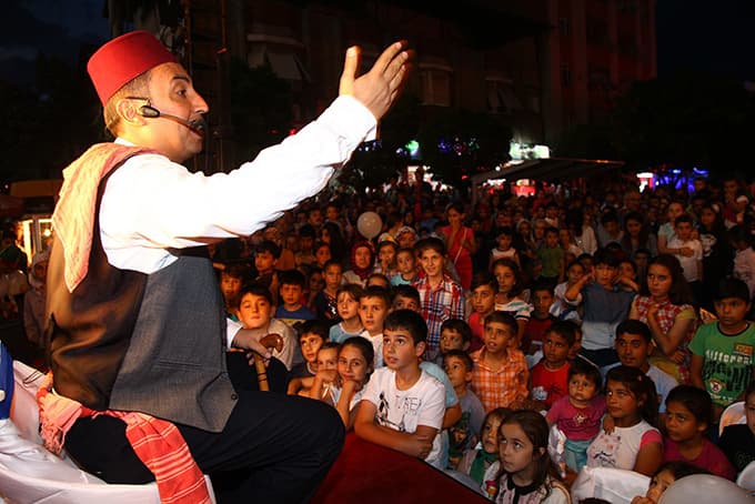 Huzur sofraları Pamukova'da kuruldu