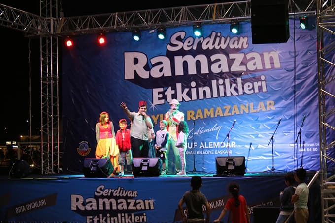 Ramazan ruhu Serdivan'da yaşatılıyor