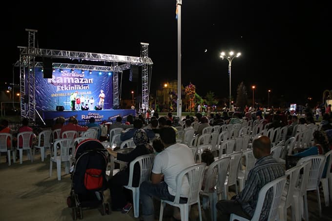 Ramazan ruhu Serdivan'da yaşatılıyor