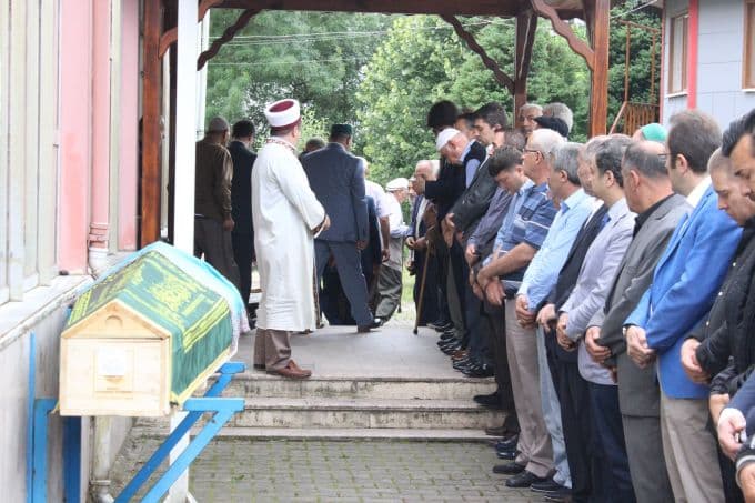 Sakaryalı gazetecinin acı günü