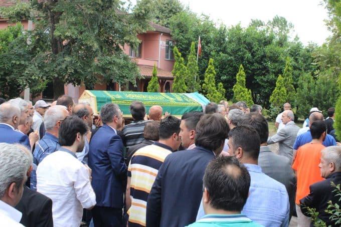 Sakaryalı gazetecinin acı günü