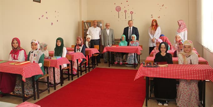 Yaz Kuran Kursları açılışı gerçekleşti