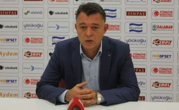 Büyükşehir Basket'in yeni antrenörü belli oldu