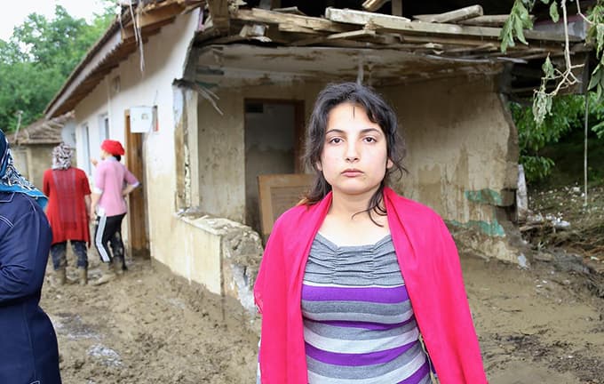 Sakarya'da bir kişi selde kayboldu