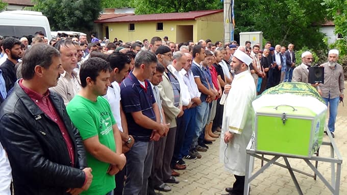 Sakarya'da bir kişi selde kayboldu