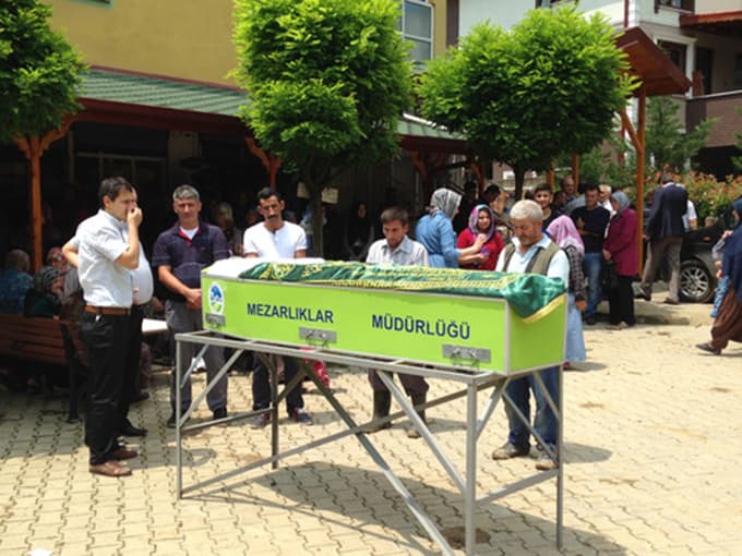 Sakarya'da bir kişi selde kayboldu