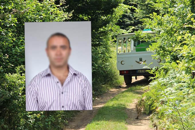 Ormanlık alanda ceset bulundu