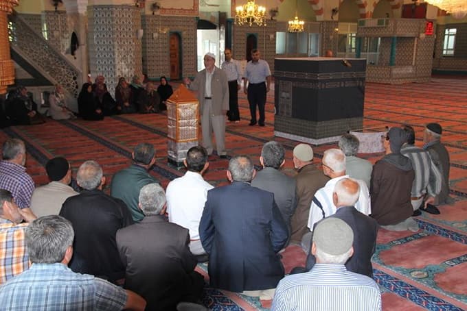Akyazı'da hac seminerleri sona erdi 