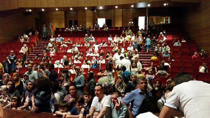 Serdivan Yaz Spor Okulları'na yoğun ilgi