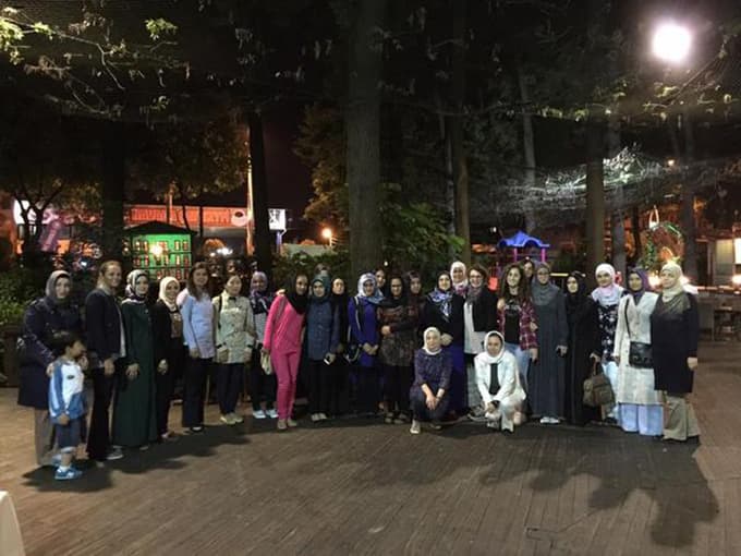İl Kadın Kolları'ndan anlamlı iftar 