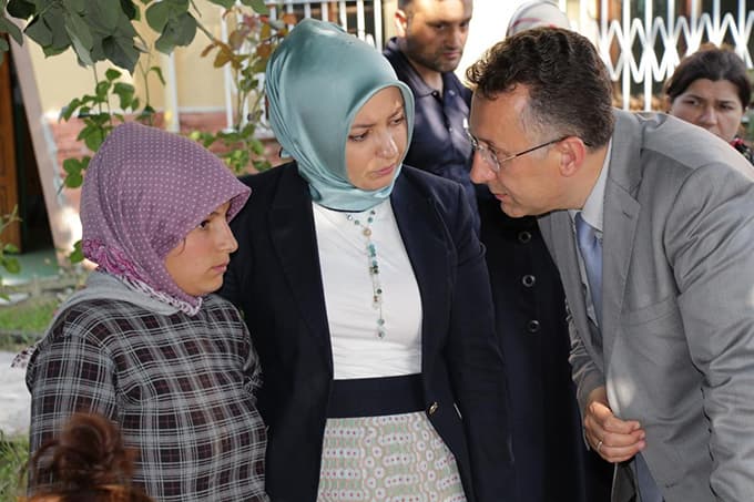 Atabek, Altınbudak'ın ailesine başsağlığı diledi