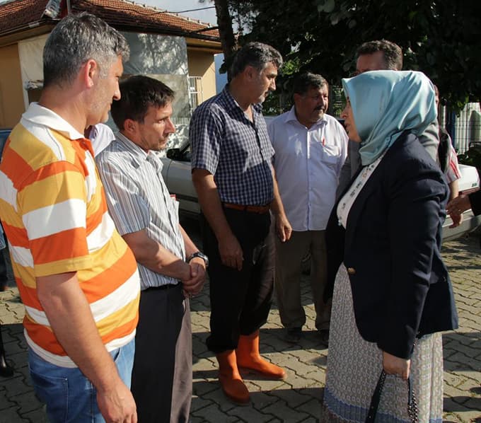 Atabek, Altınbudak'ın ailesine başsağlığı diledi