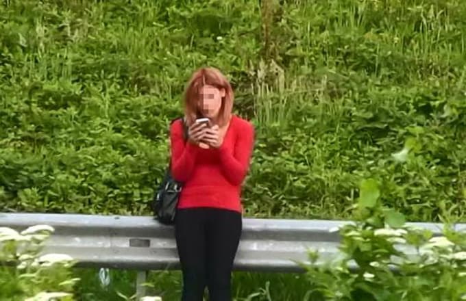 Otobanda bekleyen travestiye 100 lira para cezası 