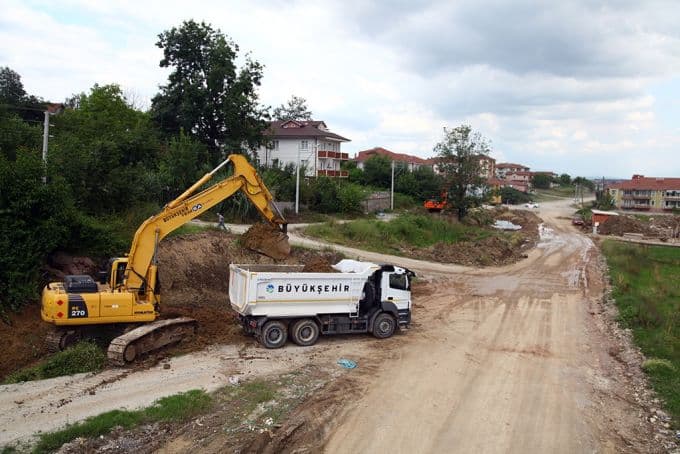 Şehre yeni bulvar geliyor